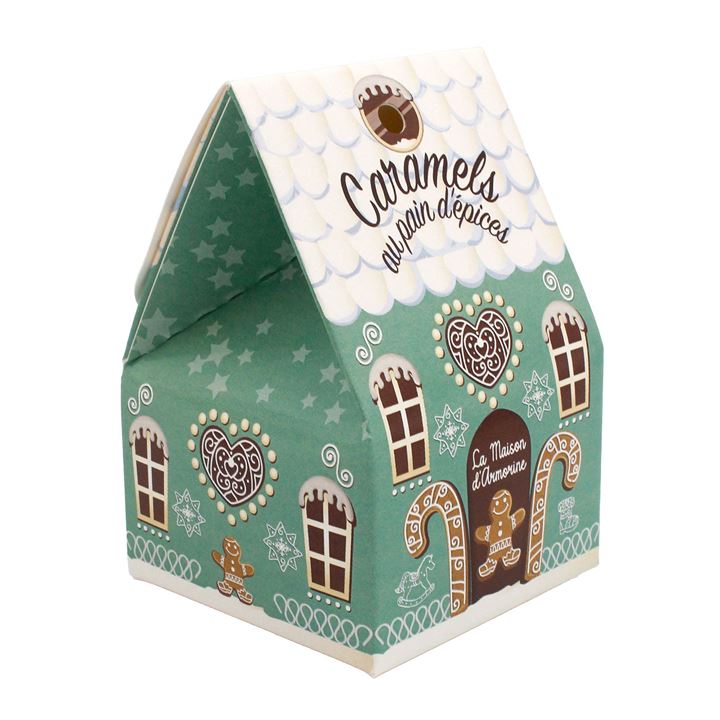 Bild på Juligt hus - Pepparkakssmörkolor