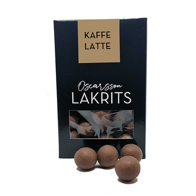 Chokladlakrits Kaffe Latte – 150g