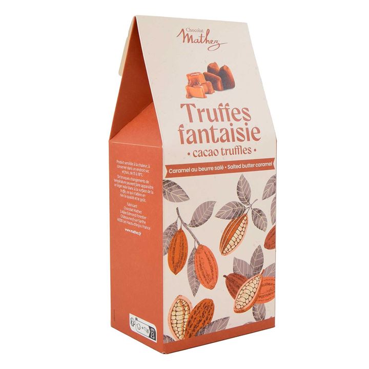 Bild på Ekologisk chokladtryffel salt karamell