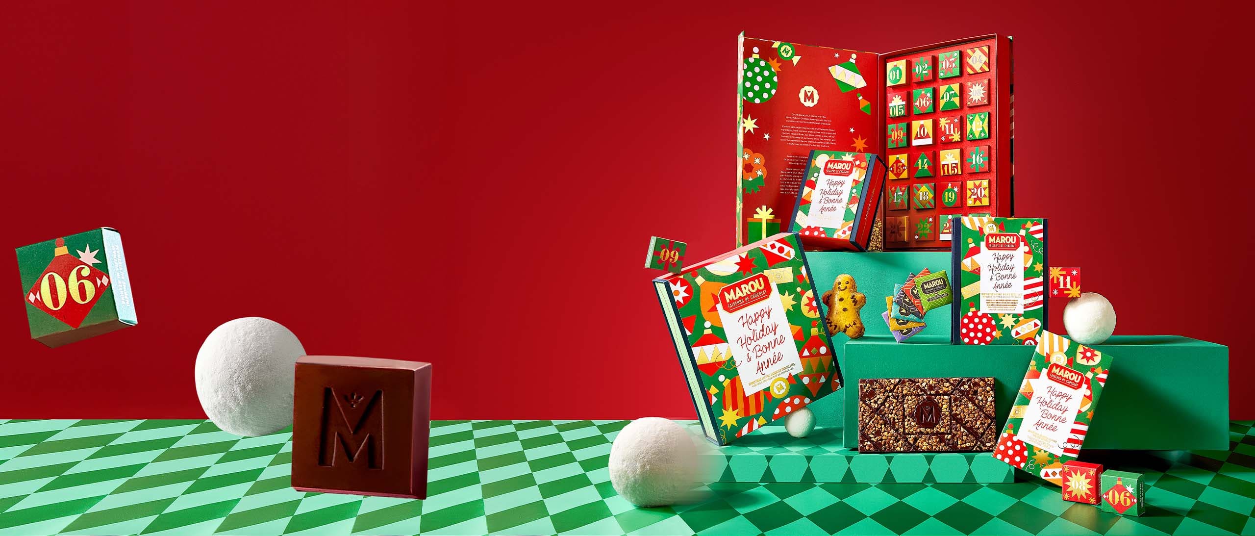 Marous Julkollektion 2025