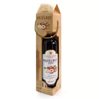 Sockerfri hasselnötssyrup