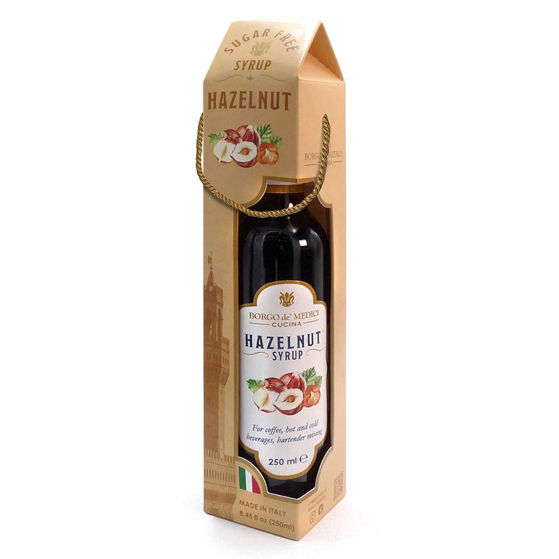 Hazelnut Syrup