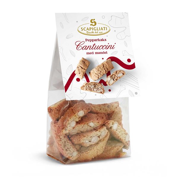 Pepparkakscantuccini
