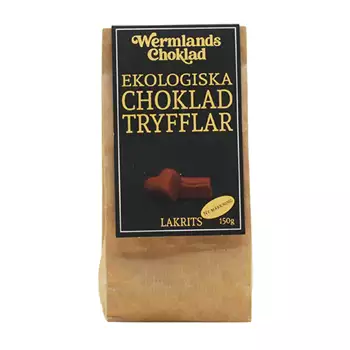 Chokladtryffel lakrits