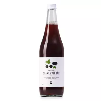 Mousserande svarta vinbärsdryck – 63cl (12st)