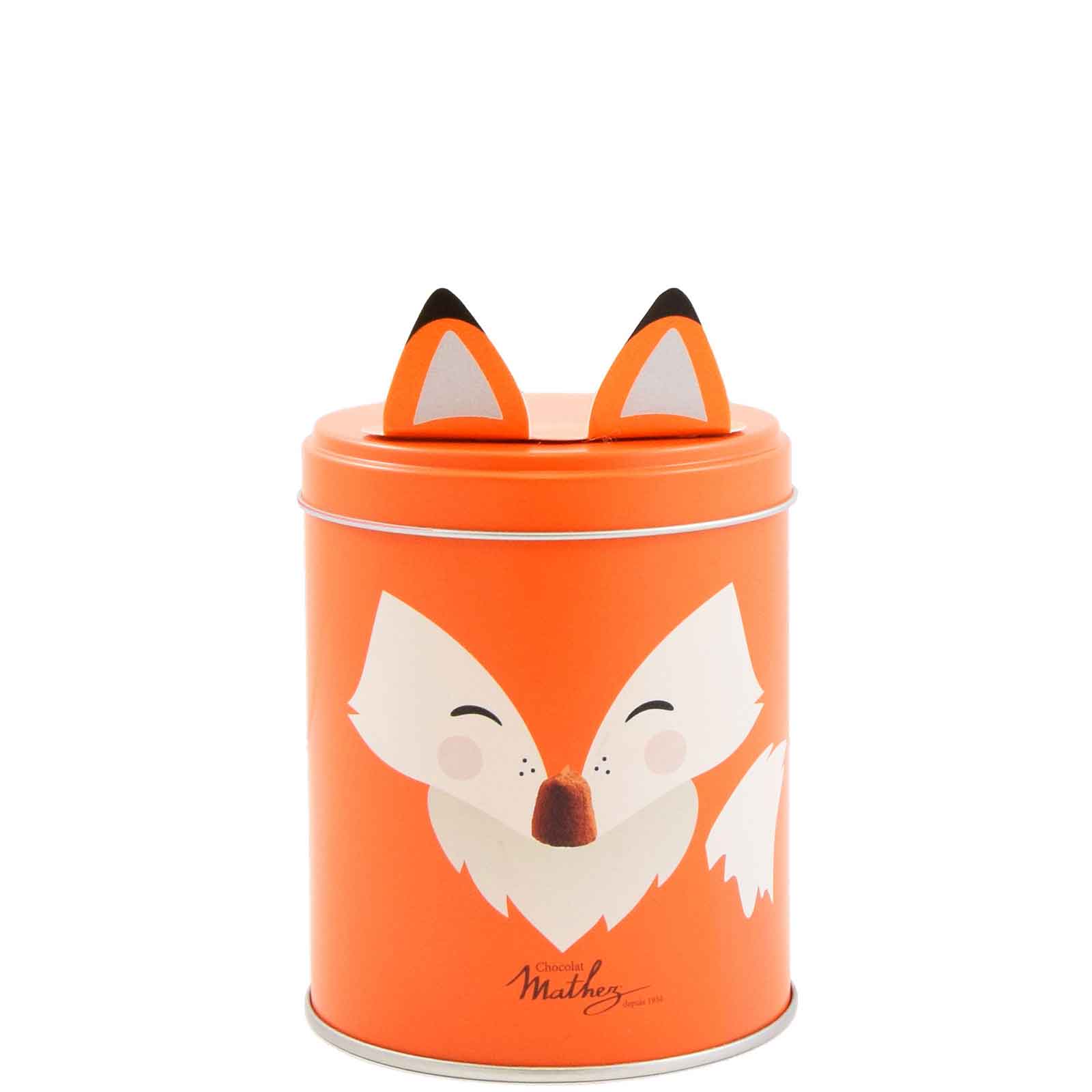 Bild på Tryffel hasselnöt rävburk – 100g