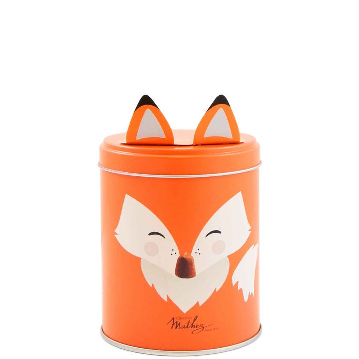 Bild på Tryffel hasselnöt rävburk