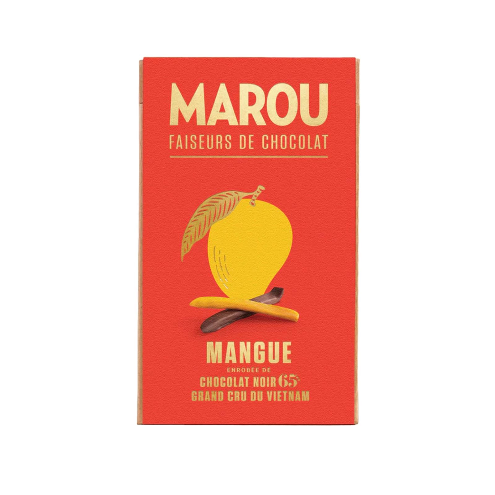 Chokladdoppad mango – mörk choklad 65%