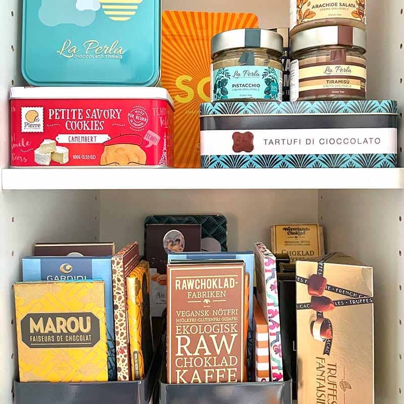 Förvara chokladen rätt