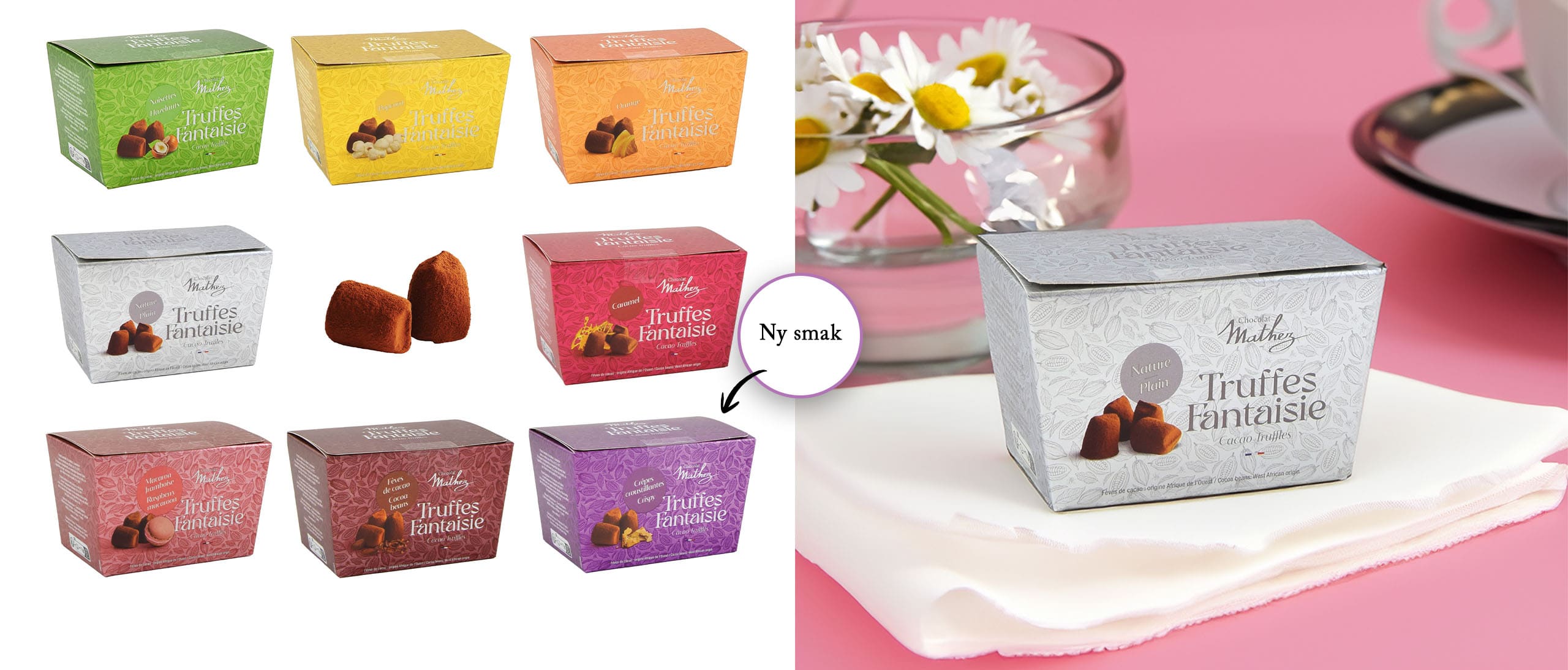 Mathez nya tryffelkollektion