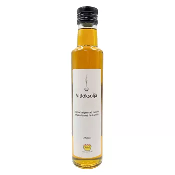 Vitlöksolja