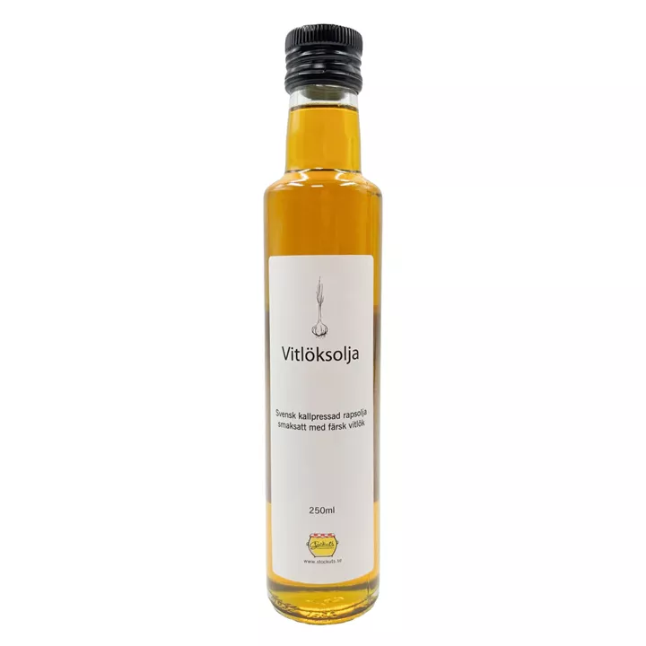Bild på Vitlöksolja