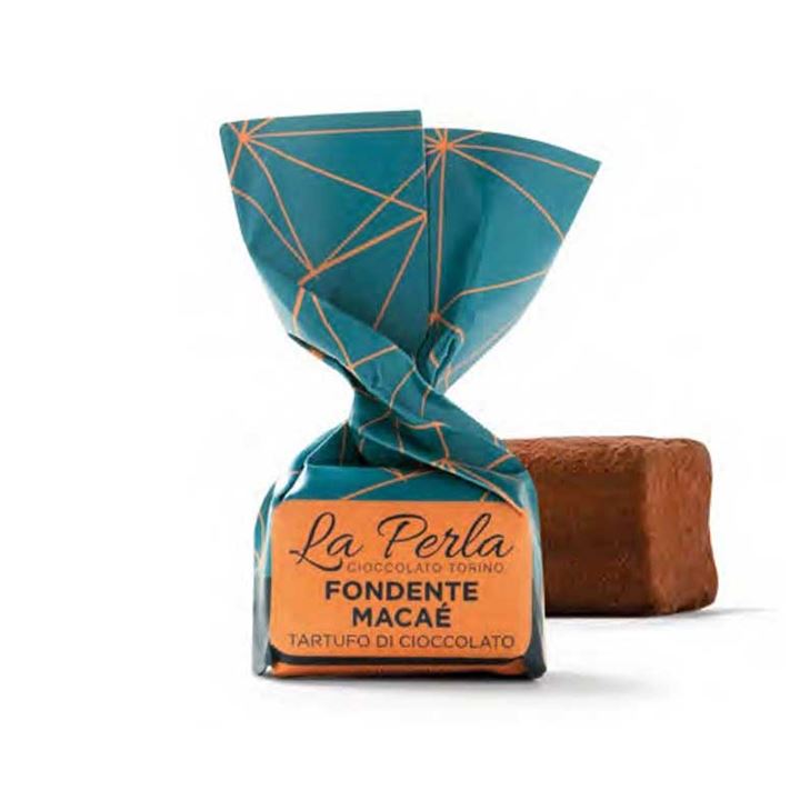 Bild på Mörk chokladtryffel med hasselnötter - Single Origin