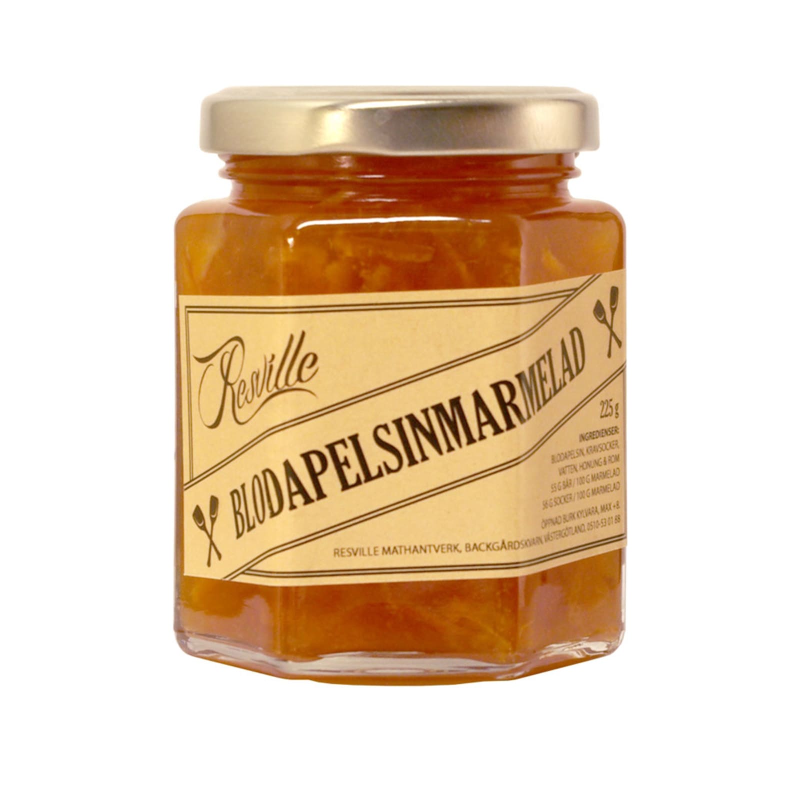 Bild på Blodapelsinmarmelad