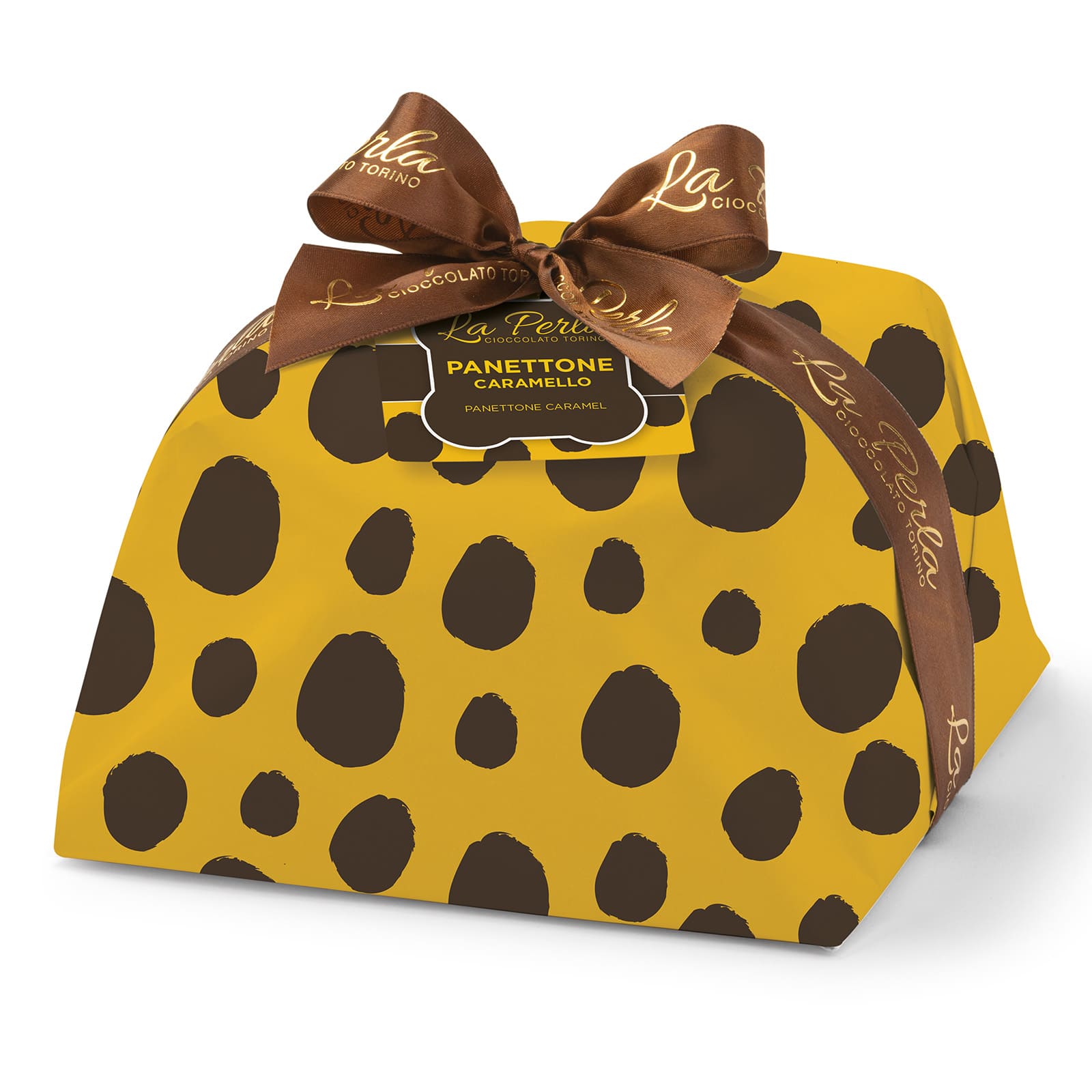 Panettone med salt karamellcréme