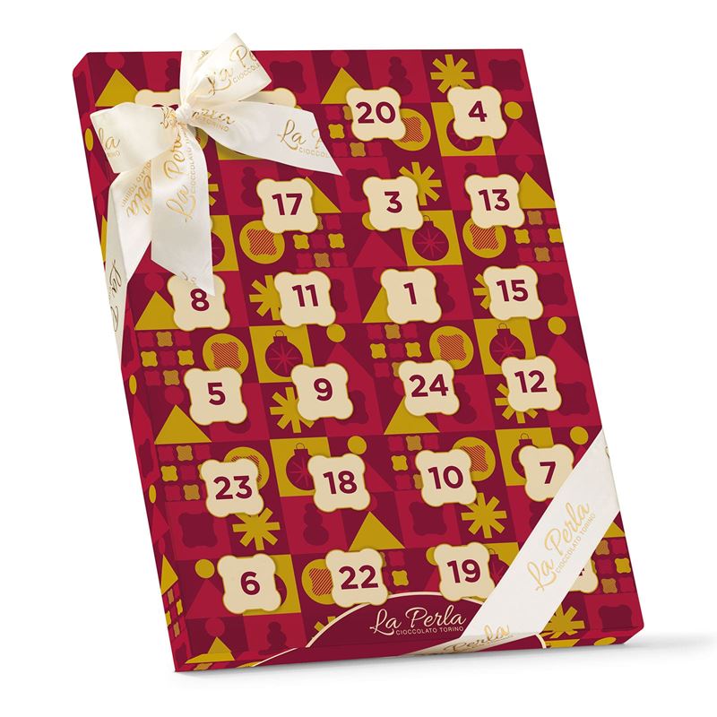Exklusiv chokladkalender