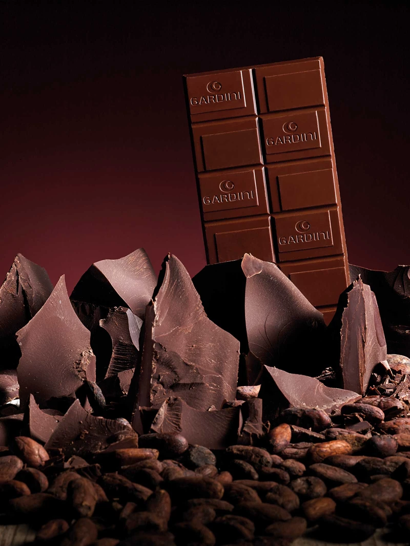 Chokladkakor och kakaobönor från Gardini
