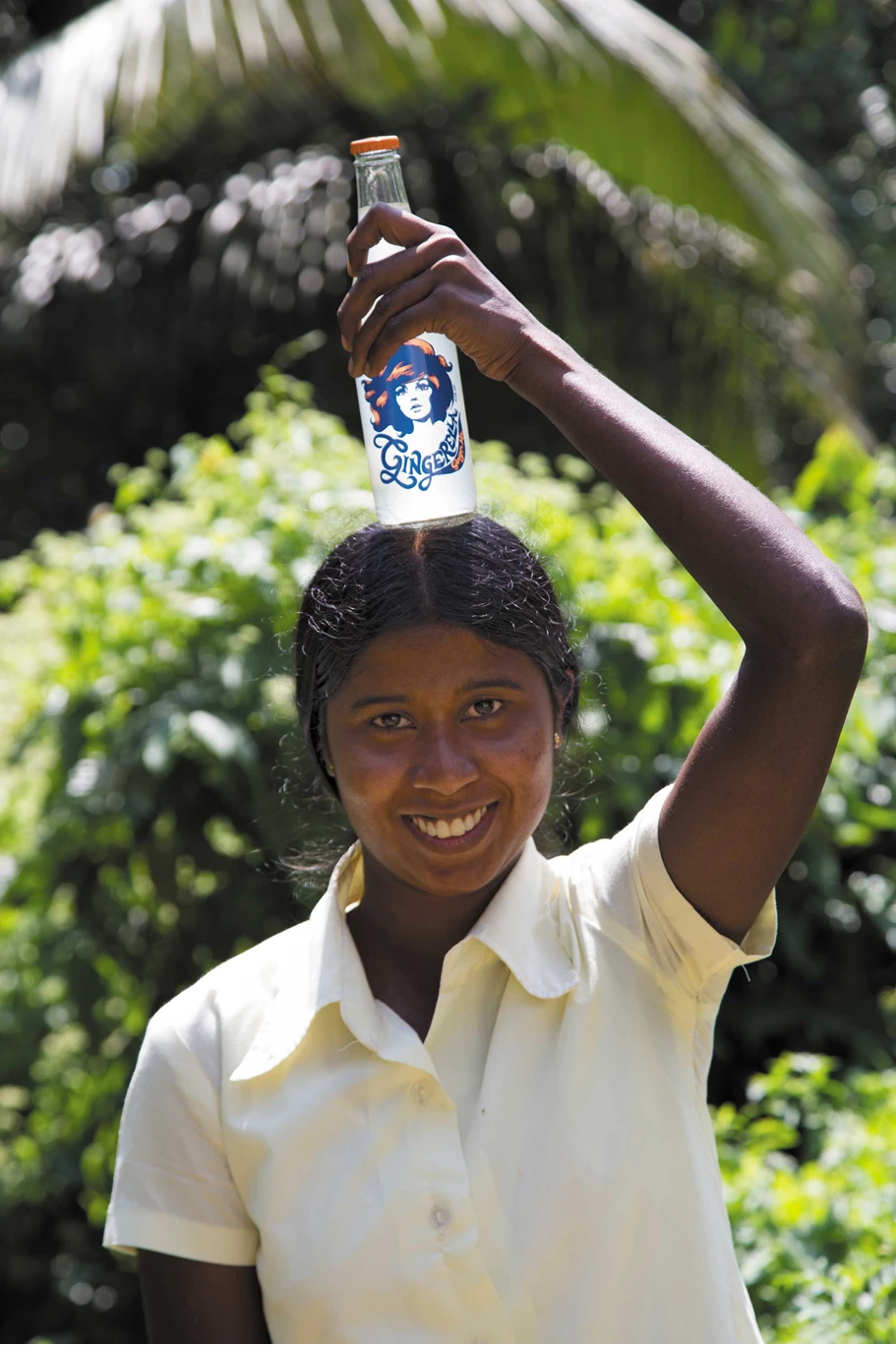 Gingerella med ingefära från Sri Lanka
