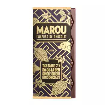 Tien Giang 70% mörk choklad – 24g