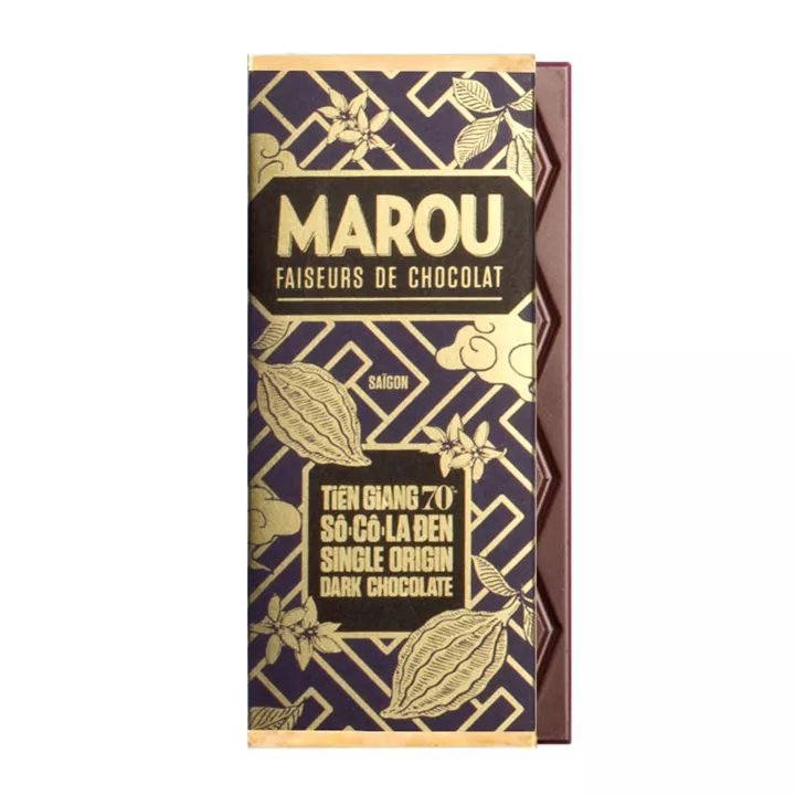 Bild på Tien Giang 24g - mörk choklad 70%