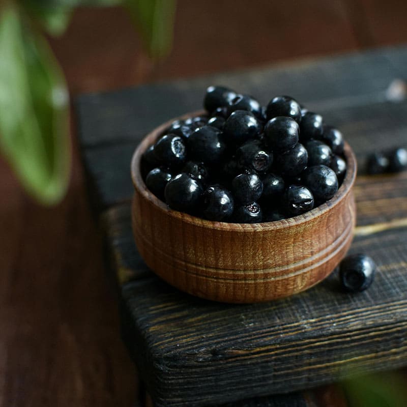 Trendsmak: Svarta vinbär