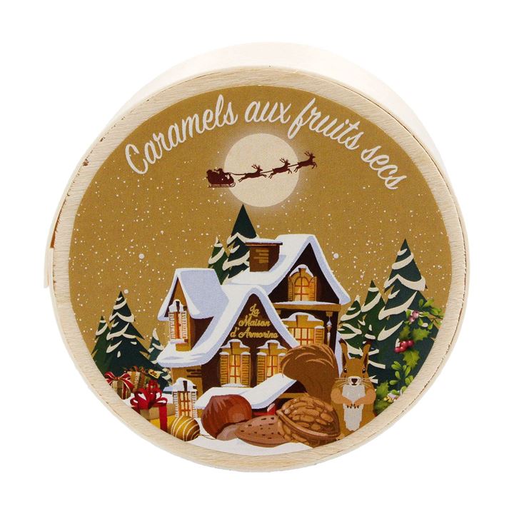 Bild på Smörkola med rostad hasselnöt