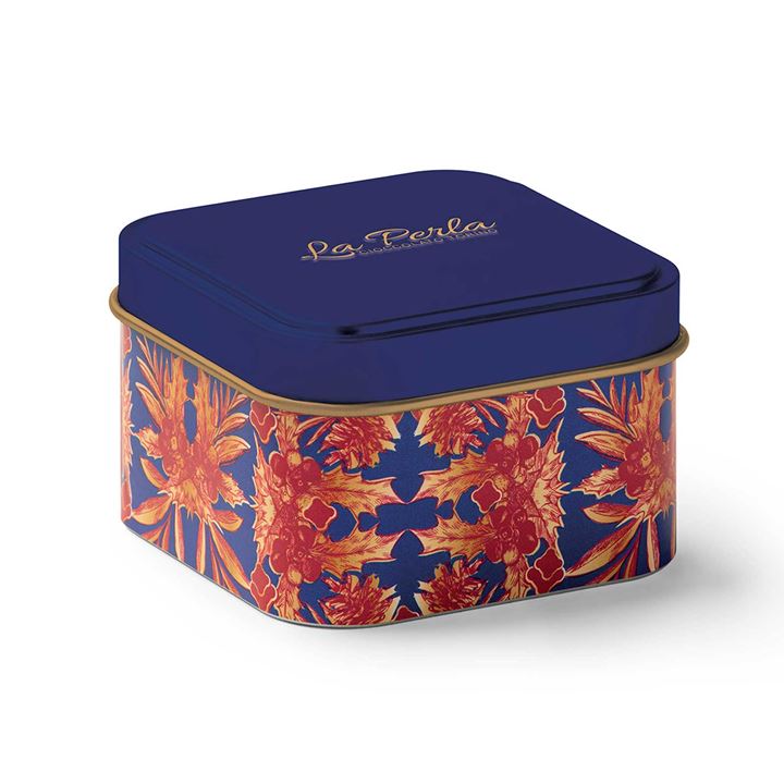 Bild på Presentask med chokladtryfflar - Christmas