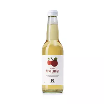 Filtrerad äpplemust – 33cl (20st)