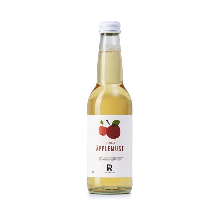 Bild på Filtrerad äpplemust – 33cl (20st)