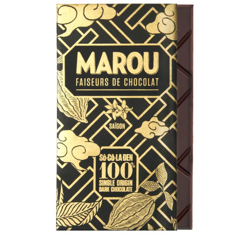 Mörk choklad med 100% kakao