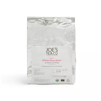 Whiter Than White 100p tepåsar – vitt te