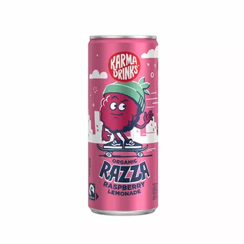 Razza raspberry soda – 25cl