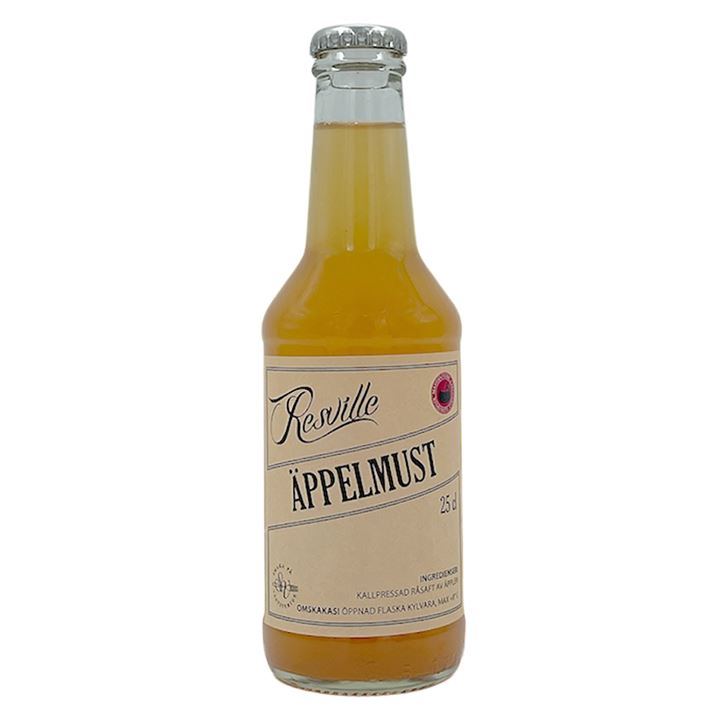 Bild på Äppelmust från Resville gård (20 st)
