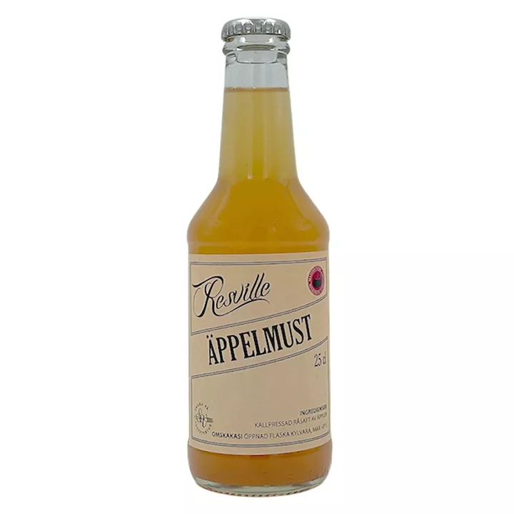 Bild på Kallpressad äppelmust – 25cl (20st)