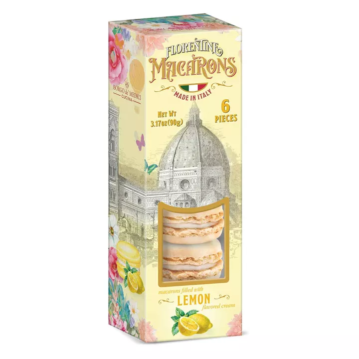 Bild på Italiensk macaron – Citron