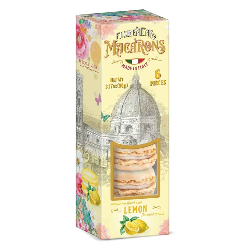 Macarons Lemon