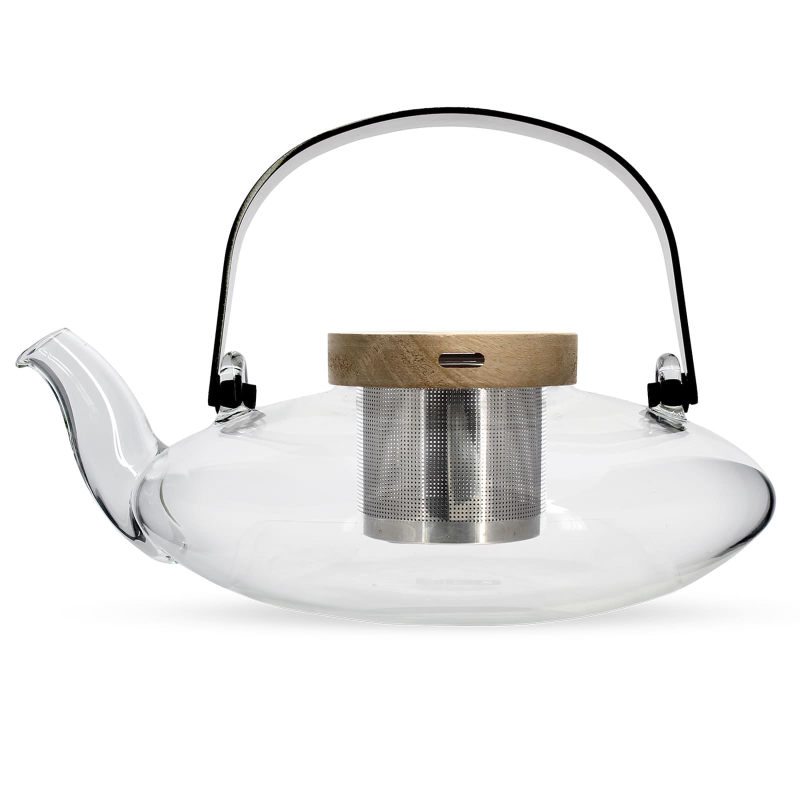 Tekanna i glas med filter – Théiére Sophia 