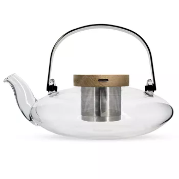 Tekanna i glas med filter – Théiére Sophia
