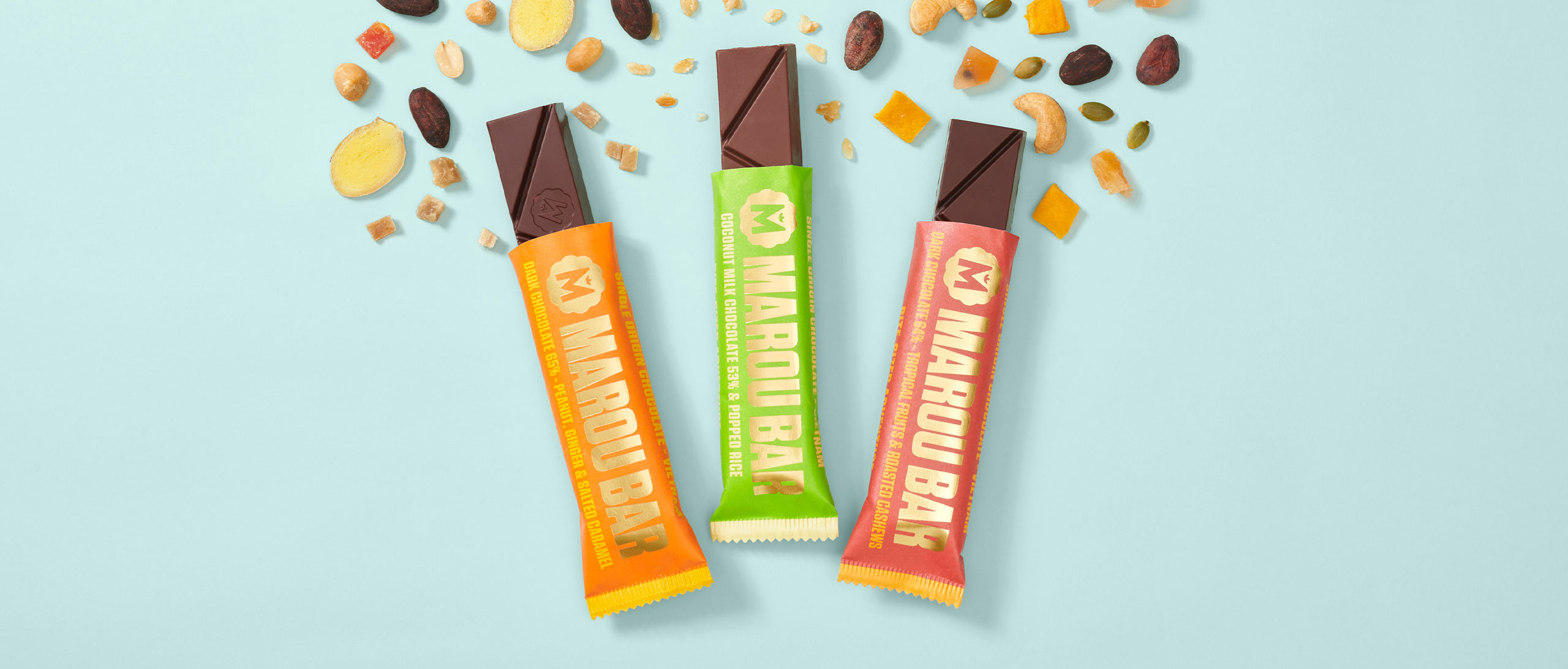 Lyxiga chokladbars från Vietnam