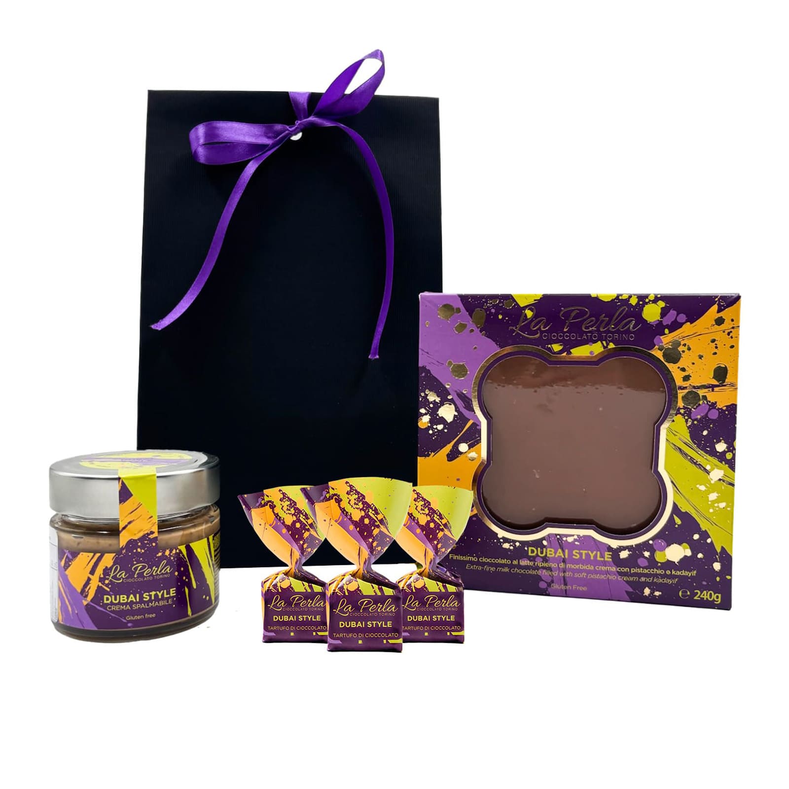 Bild på Dubaichoklad – Presentpåse maffig