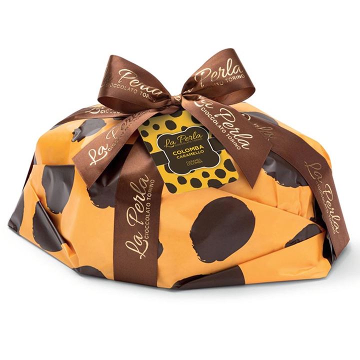 Bild på Colomba med karamell & hasselnötter