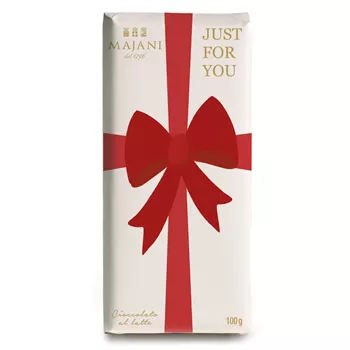 Mjölkchoklad Just For You – 100g