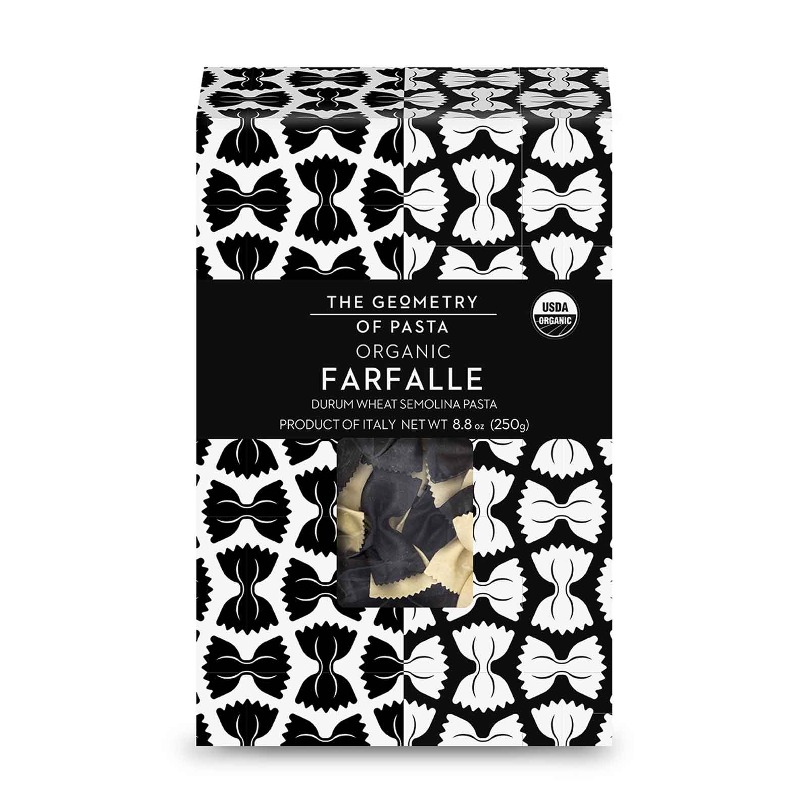 Bild på Farfalle svart/vitt