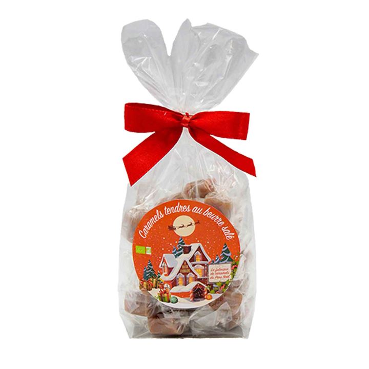 Bild på Presentpåse - Kola med havssalt