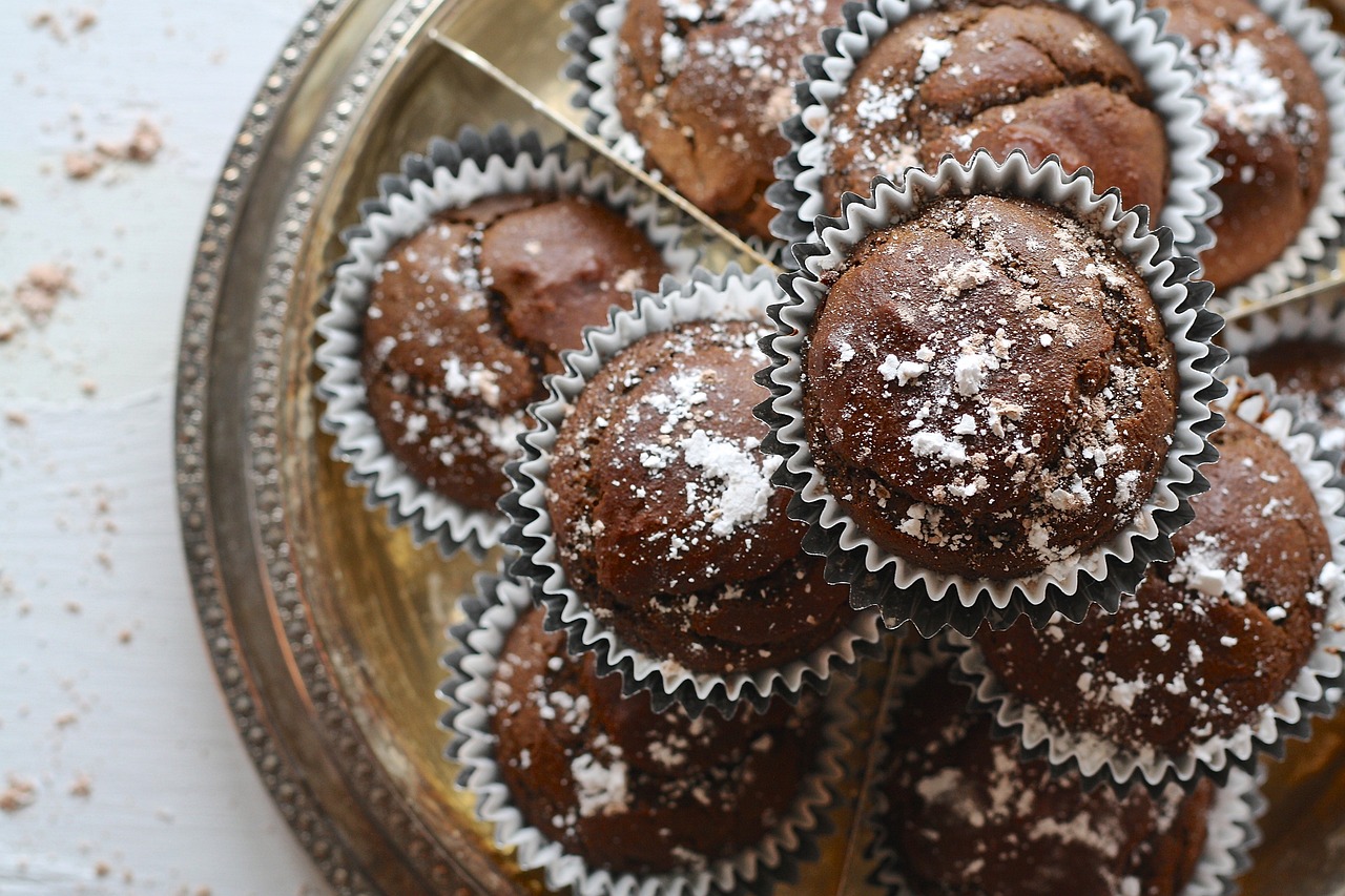 chokladmuffins