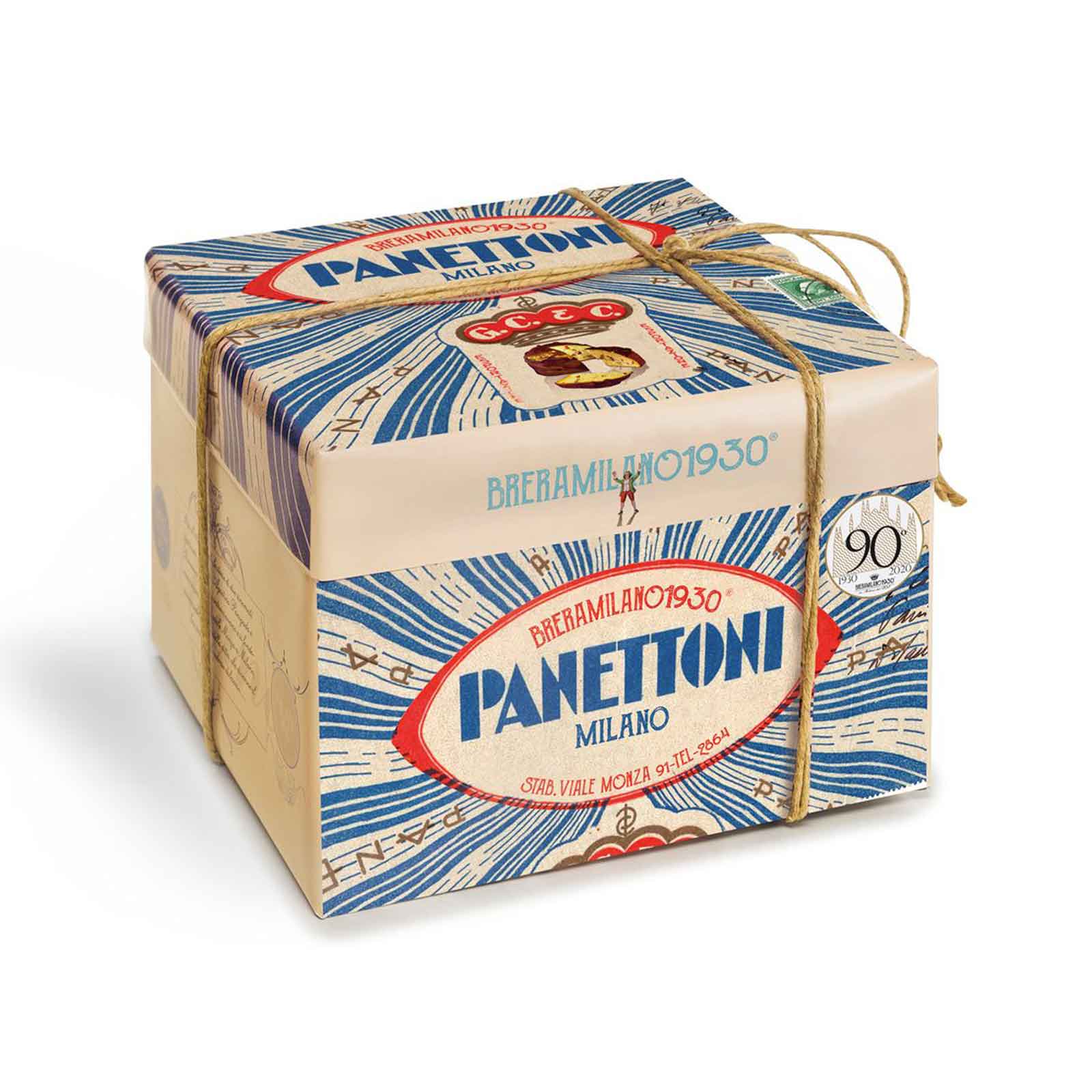 Presentask Panettone Classico