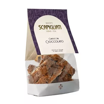 Chokladcantuccini