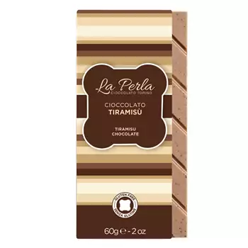 Vit chokladnougat med tiramisu