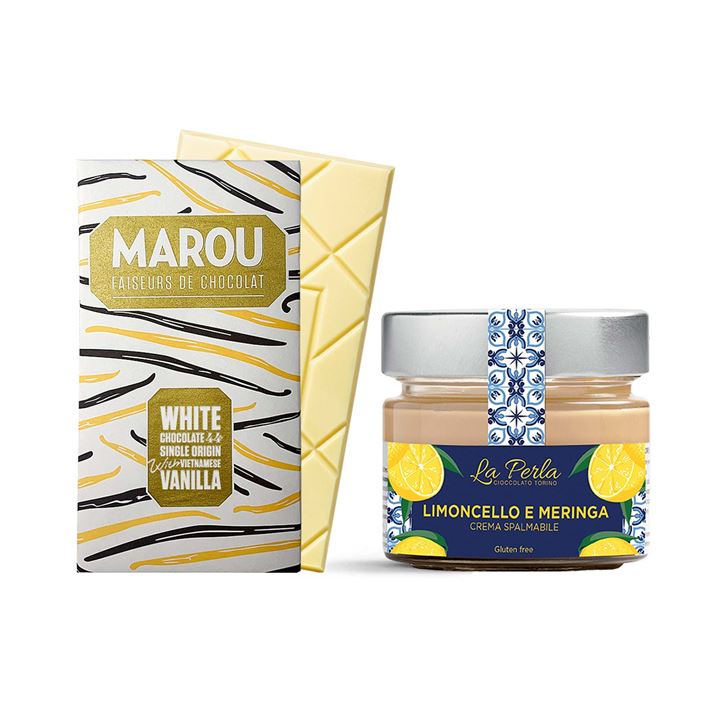 Bild på Dubai choklad-kit - Limoncellocréme & Vit choklad