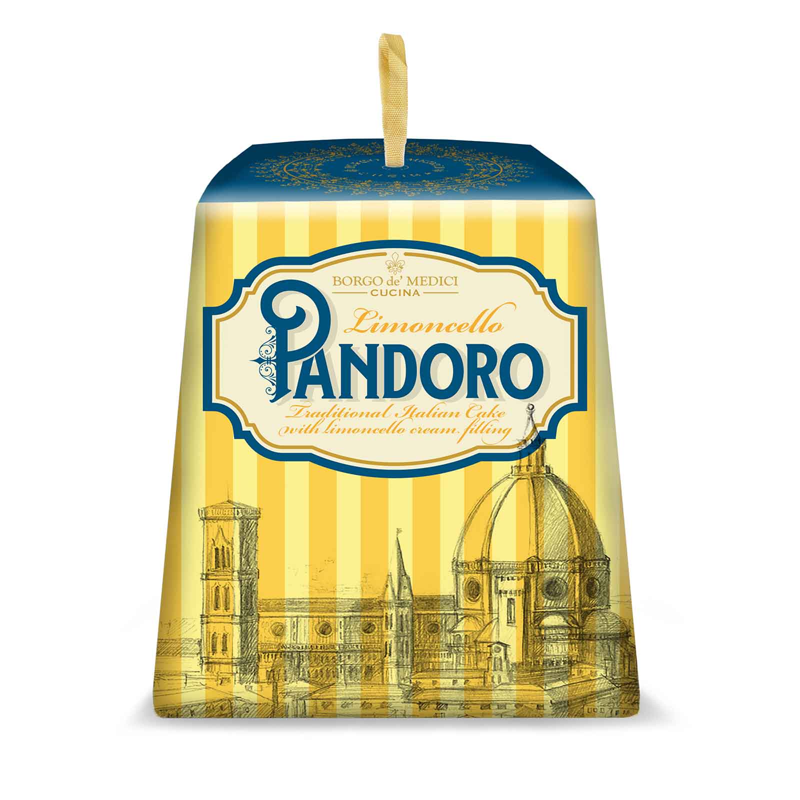 Minipandoro Limoncello